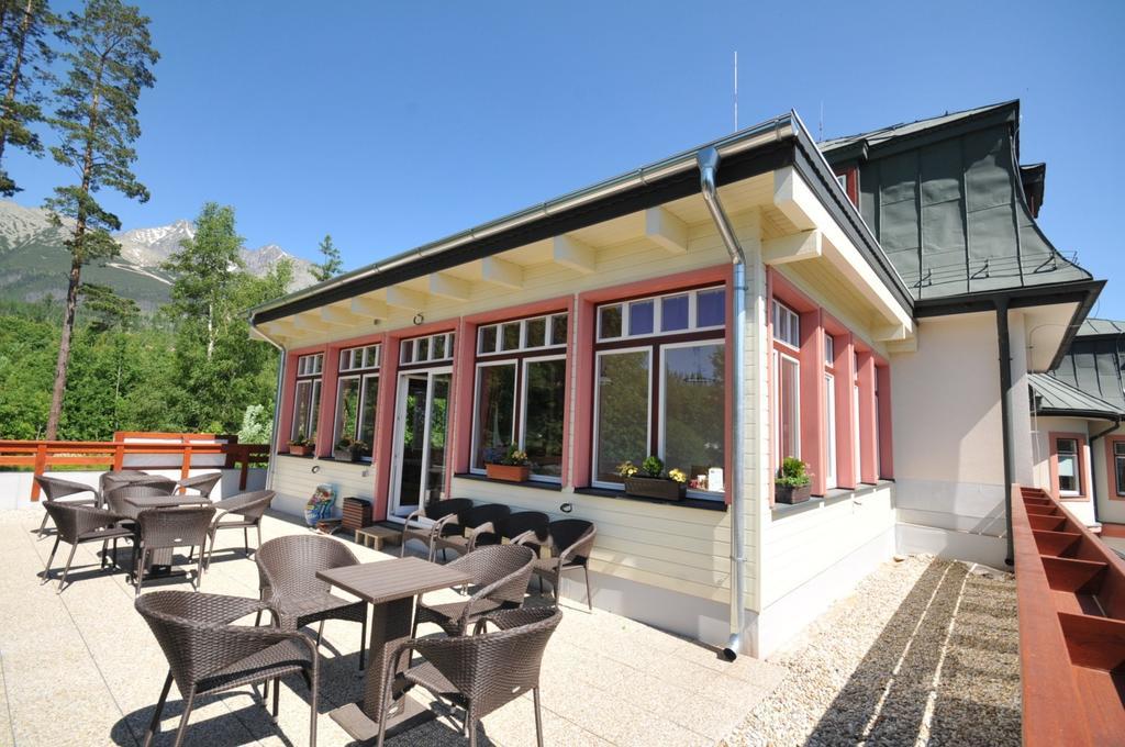 Apartmany Moravienka Tatranská Lomnica Εξωτερικό φωτογραφία