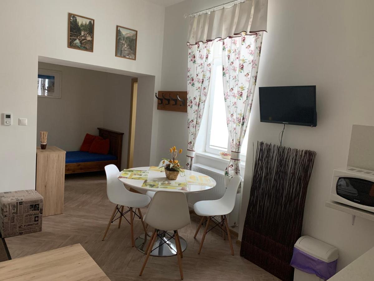 Apartmany Moravienka Tatranská Lomnica Εξωτερικό φωτογραφία